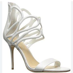 Vince Camuto Imagine IM-RILE Dress Sandal - Pure White Pearlized 8.5M